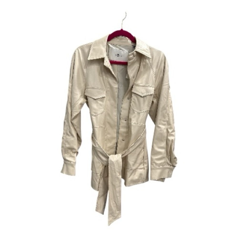 7 For All Mankind
Faux Leather Belted Jacket size XS - Picture 8 of 10